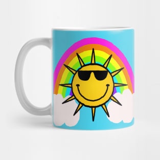 Sun & Rainbow Mug